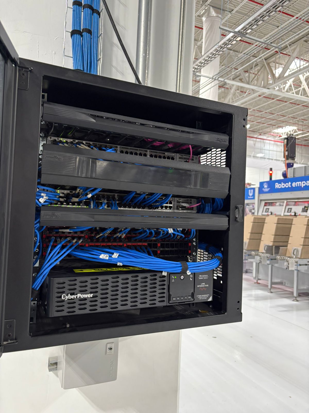 Configuración e integración de red empresarial